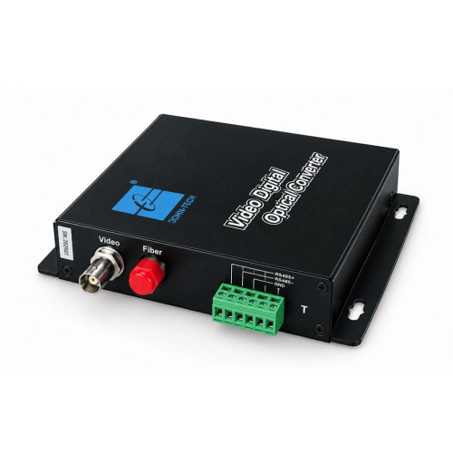 Bộ chuyển đổi Video sang quang 3Onedata SWV60100 Serial