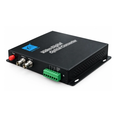 Bộ chuyển đổi Video sang quang 3Onedata SWV60200 Serial