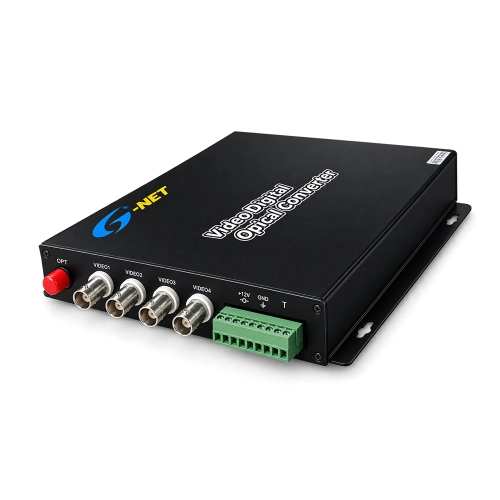 Bộ chuyển đổi video sang quang 4 kênh G-Net HHD-G4V↑1D↓3