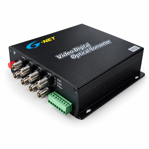 Bộ chuyển đổi video sang quang 8 kênh 720P 960P