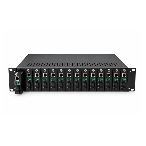 Khung nguồn tập trung 16 Media Converter