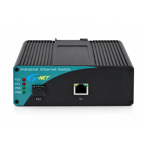 Converter công nghiệp 1 port 10/100/1000M 1 port SFP