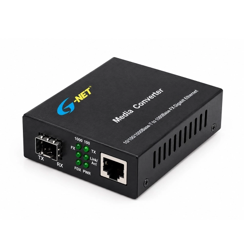 Converter quang 1 sợi G-UMC-1GX1GT-SFP
