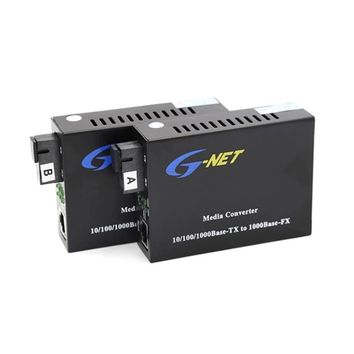Converter quang 1 sợi 10/100/1000Mbps G-NET
