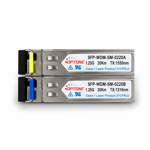 Module quang SFP 1.25Gbps loại 2 core