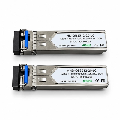 Module quang 1 sợi SFP Tranceiver HHD- GB3512-20-LC