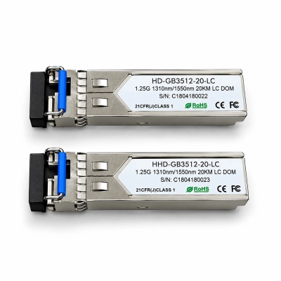 Modul quang 1 sợi 155Mb HHD-GB3515-20-LC