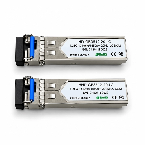 Modul quang 1 sợi 155Mb HHD-GB3515-20-LC