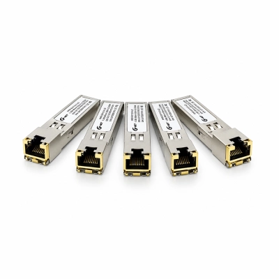 Module G-COPPER-FGSFP 10/100/1000Mbps, RJ45, 100m