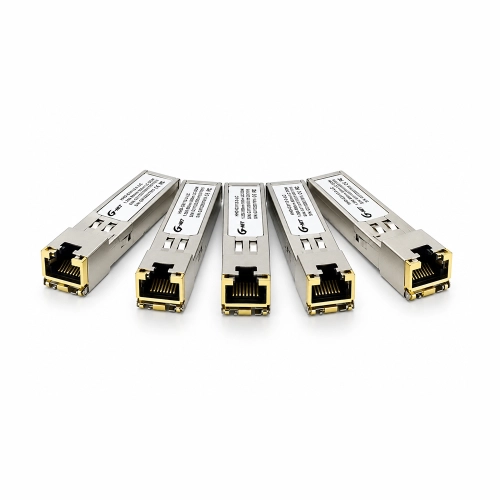 Module G-COPPER-FGSFP 10/100/1000Mbps, RJ45, 100m