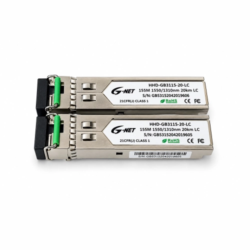 Module quang 1 sợi GNET HHD-GB5315-20-LC