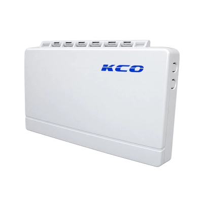 Hộp phối quang ODF 8FO đầy đủ phụ kiện