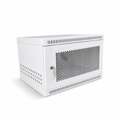 Tủ mạng 6U sâu 400 màu trắng