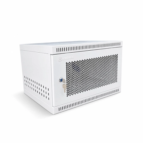 Tủ mạng 6U sâu 400 màu trắng