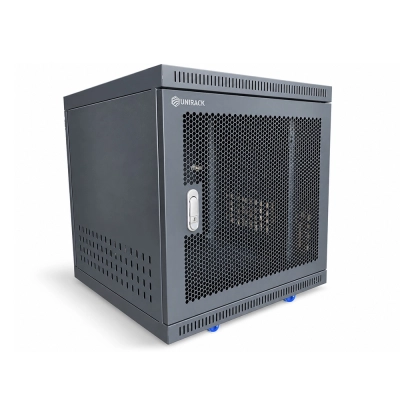 Tủ mạng 10U sâu 500 màu đen