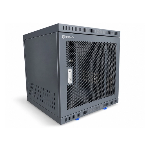 Tủ mạng 10U sâu 500 màu đen