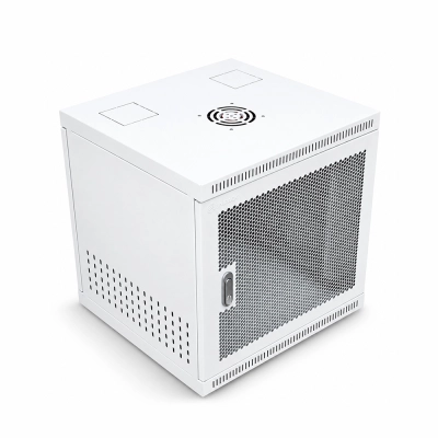Tủ mạng 10U sâu 500 màu trắng