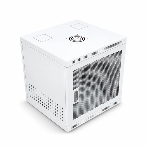 Tủ mạng 10U sâu 500 màu trắng