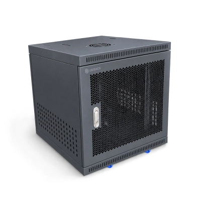 Tủ mạng 9U D500 màu đen