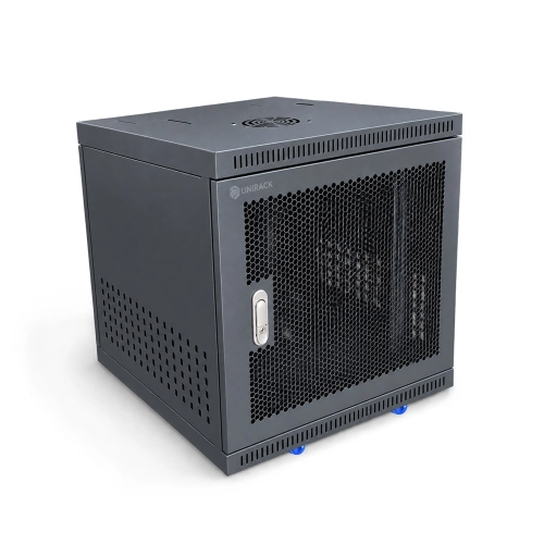Tủ mạng 9U D500 màu đen