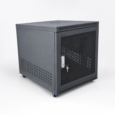 Tủ mạng 10U sâu 600 màu đen