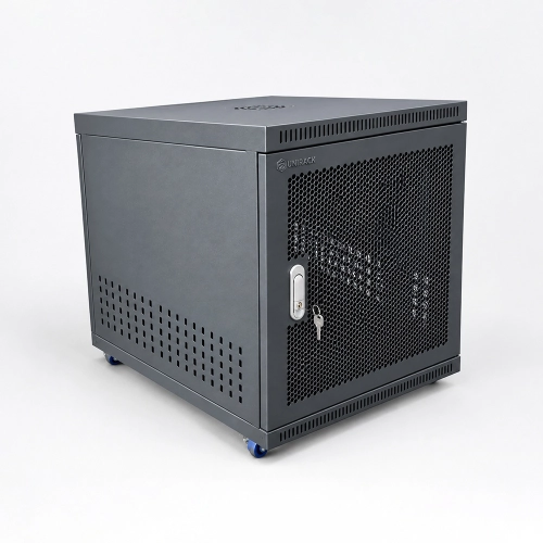 Tủ mạng 10U sâu 600 màu đen