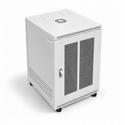 Tủ mạng 15U sâu 600 màu trắng