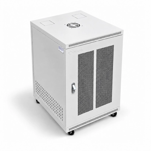 Tủ mạng 15U sâu 600 màu trắng