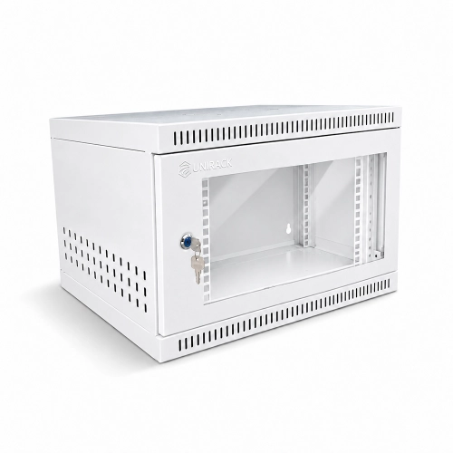 Tủ mạng 6U sâu 400MK màu trắng