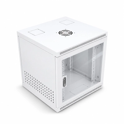 Tủ mạng 10U sâu 500MK màu trắng