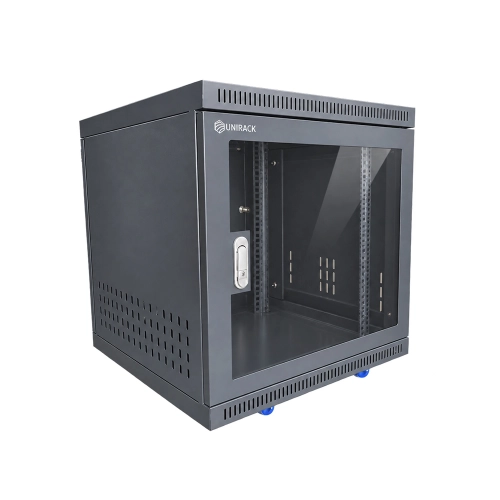 Tủ mạng 10U sâu 500MK màu đen