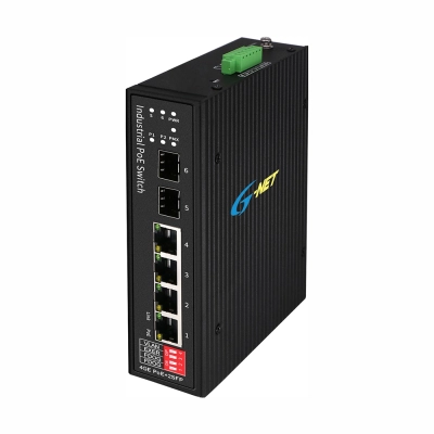 Switch công nghiệp 4 Ports G-IES-2GX4GP-SFP