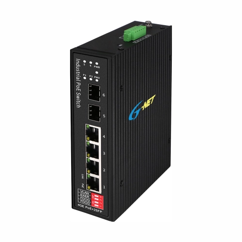 Switch công nghiệp 4 Ports G-IES-2GX4GP-SFP