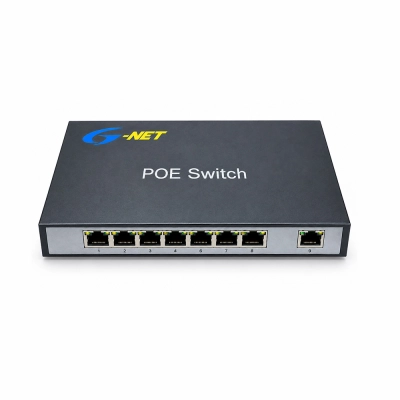 Switch quang PoE 8port 10/100/1000Mbps