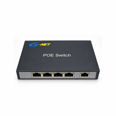 Switch quang PoE 4 Port