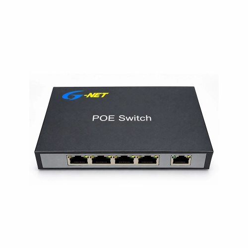 Switch quang PoE 4 Port