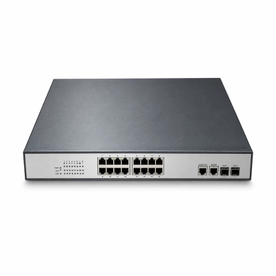 Switch quang PoE 16port
