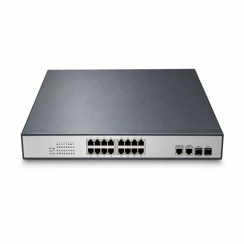 Switch quang PoE 16port