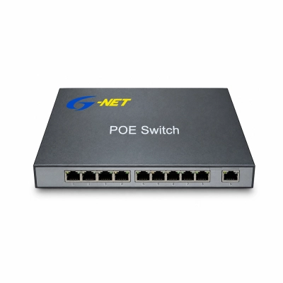 Switch quang PoE 8 Port