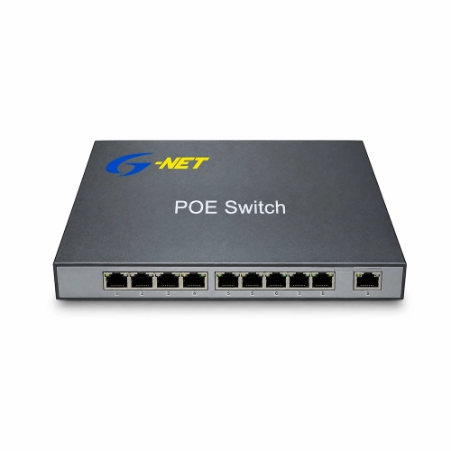 Switch quang PoE 8 Port