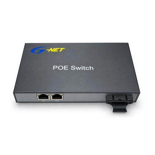Switch quang PoE 2 Port