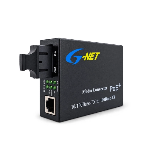Switch PoE 10 100 G-PMC-1FX1TP-SC20S