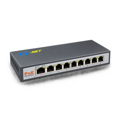 Switch PoE 8 Port G-PES-8TP1TX