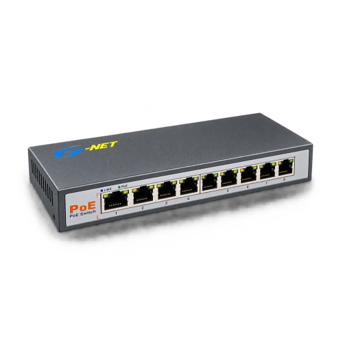 Switch PoE 8 Port G-PES-8TP1TX
