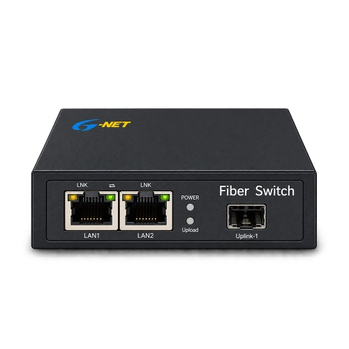 Switch PoE G-PES-1GX2GP-SFP