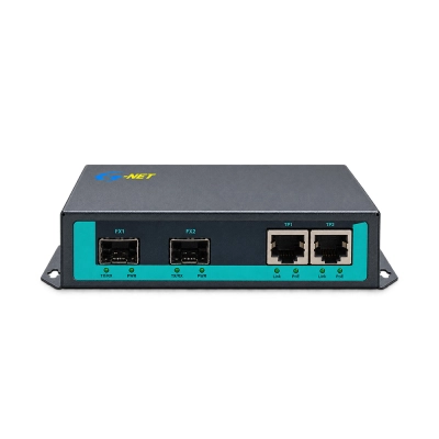Switch PoE 2 Port G-PES-2GX2GP-SFP