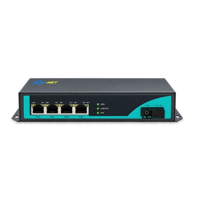 Switch PoE 4 Port G-PES-1GX4GP-SC20S