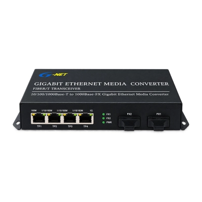 Switch PoE 4 Port G-PES-2GX4GP-SC20S