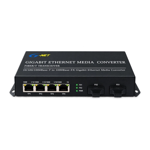Switch PoE 4 Port G-PES-2GX4GP-SC20S