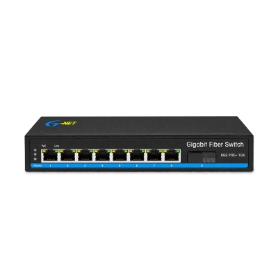 Switch PoE 8 port G-PES-1GX8GP-SC20S